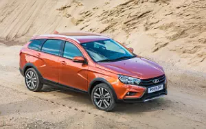 Cars wallpapers Lada Vesta SW Cross - 2017