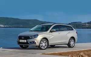 Cars wallpapers Lada Vesta SW - 2017