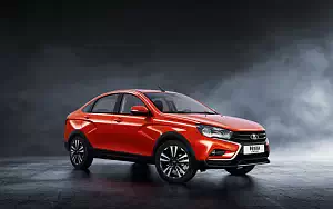 Cars wallpapers Lada Vesta Cross Sedan - 2018