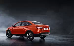 Cars wallpapers Lada Vesta Cross Sedan - 2018