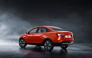 Cars wallpapers Lada Vesta Cross Sedan - 2018