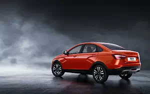 Cars wallpapers Lada Vesta Cross Sedan - 2018