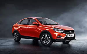 Cars wallpapers Lada Vesta Cross Sedan - 2018