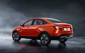 Cars wallpapers Lada Vesta Cross Sedan - 2018