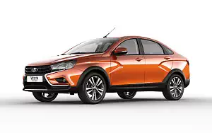 Cars wallpapers Lada Vesta Cross Sedan - 2018