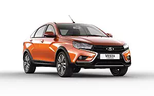 Cars wallpapers Lada Vesta Cross Sedan - 2018