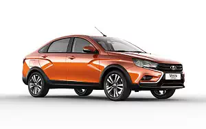 Cars wallpapers Lada Vesta Cross Sedan - 2018