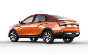 Cars wallpapers Lada Vesta Cross Sedan - 2018