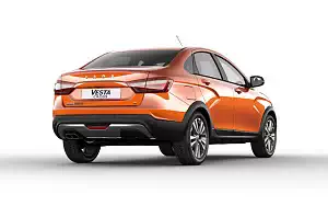 Cars wallpapers Lada Vesta Cross Sedan - 2018