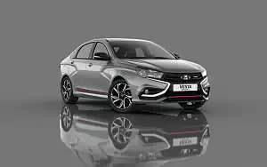 Cars wallpapers Lada Vesta Sport - 2018