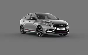 Cars wallpapers Lada Vesta Sport - 2018