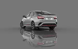 Cars wallpapers Lada Vesta Sport - 2018