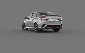 Cars wallpapers Lada Vesta Sport - 2018