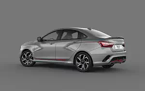 Cars wallpapers Lada Vesta Sport - 2018