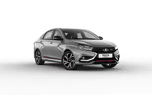 Cars wallpapers Lada Vesta Sport - 2018