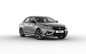 Cars wallpapers Lada Vesta Sport - 2018