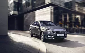 Cars wallpapers Lada Vesta SE - 2022
