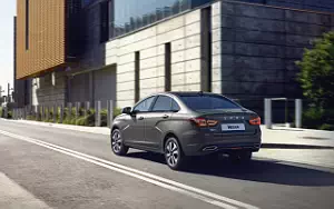 Cars wallpapers Lada Vesta SE - 2022