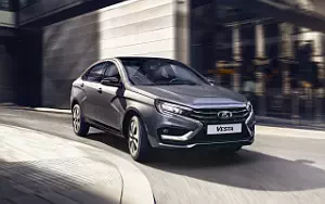 Cars wallpapers Lada Vesta SE - 2022