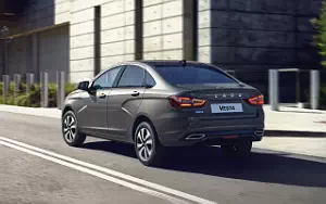 Cars wallpapers Lada Vesta SE - 2022