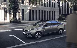 Cars wallpapers Lada Vesta SE - 2022