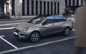 Cars wallpapers Lada Vesta SE - 2022