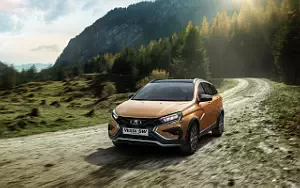 Cars wallpapers Lada Vesta SW Cross - 2022