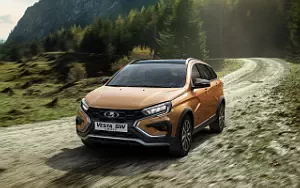 Cars wallpapers Lada Vesta SW Cross - 2022