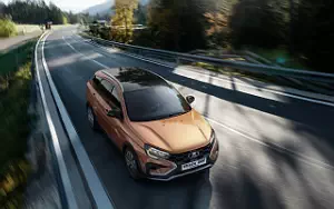 Cars wallpapers Lada Vesta SW Cross - 2022