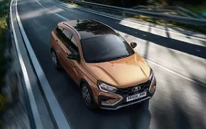 Cars wallpapers Lada Vesta SW Cross - 2022