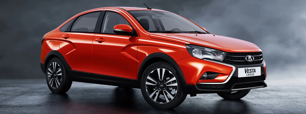 Cars wallpapers Lada Vesta Cross Sedan - 2018 - Car wallpapers