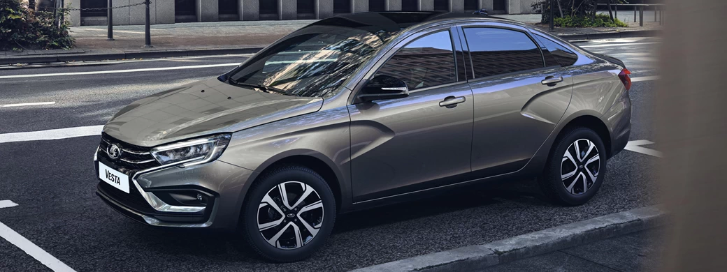 Cars wallpapers Lada Vesta SE - 2022 - Car wallpapers