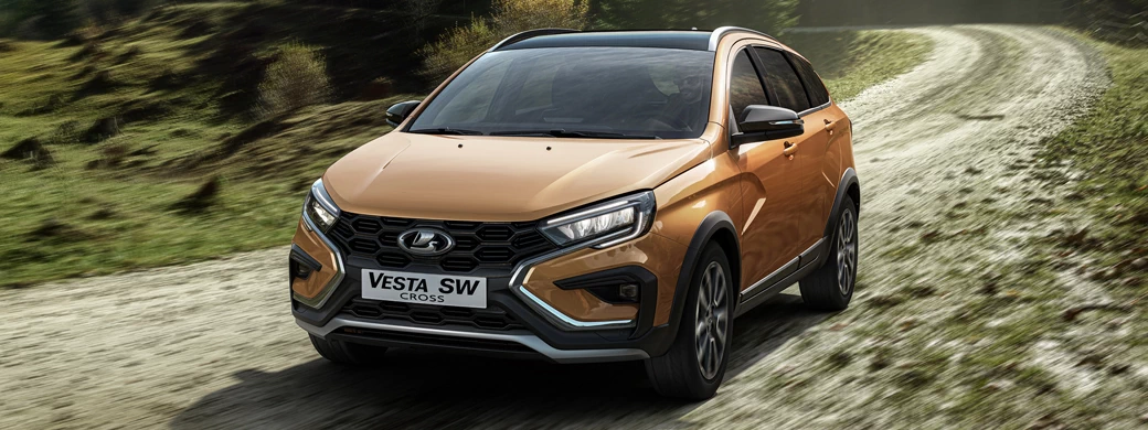 Cars wallpapers Lada Vesta SW Cross - 2022 - Car wallpapers