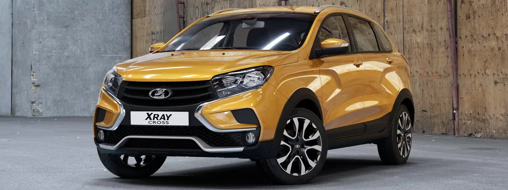 Cars wallpapers Lada XRAY Cross - 2018 - Car wallpapers