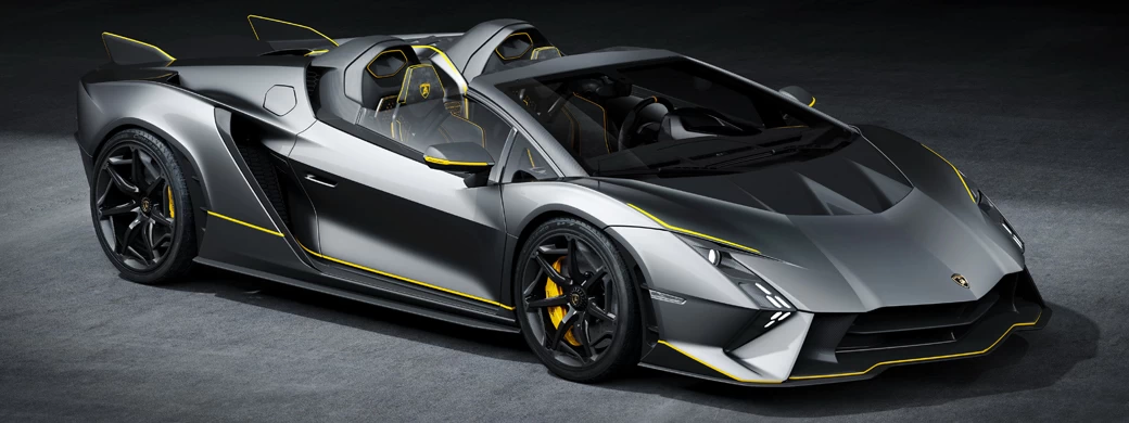 Cars wallpapers Lamborghini Autentica - 2023 - Car wallpapers