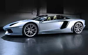 Cars wallpapers Lamborghini Aventador LP 700-4 Roadster - 2012