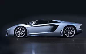 Cars wallpapers Lamborghini Aventador LP 700-4 Roadster - 2012