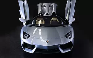 Cars wallpapers Lamborghini Aventador LP 700-4 Roadster - 2012