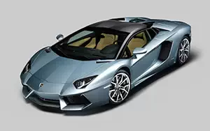 Cars wallpapers Lamborghini Aventador LP 700-4 Roadster - 2012