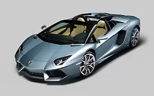 Cars wallpapers Lamborghini Aventador LP 700-4 Roadster - 2012