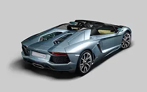 Cars wallpapers Lamborghini Aventador LP 700-4 Roadster - 2012