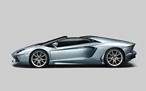 Cars wallpapers Lamborghini Aventador LP 700-4 Roadster - 2012