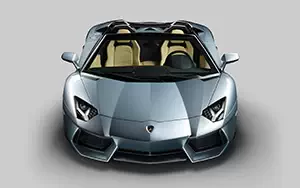 Cars wallpapers Lamborghini Aventador LP 700-4 Roadster - 2012