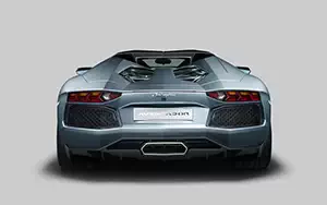 Cars wallpapers Lamborghini Aventador LP 700-4 Roadster - 2012