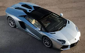 Cars wallpapers Lamborghini Aventador LP 700-4 Roadster - 2013