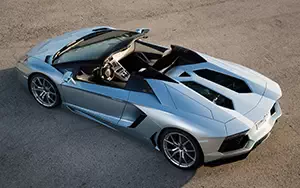 Cars wallpapers Lamborghini Aventador LP 700-4 Roadster - 2013