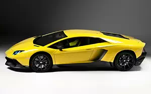 Cars wallpapers Lamborghini Aventador LP 720-4 50 Anniversario - 2013