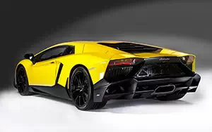 Cars wallpapers Lamborghini Aventador LP 720-4 50 Anniversario - 2013