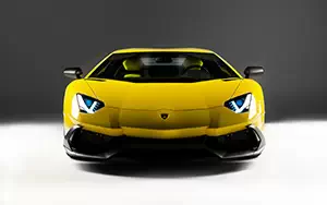 Cars wallpapers Lamborghini Aventador LP 720-4 50 Anniversario - 2013