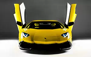 Cars wallpapers Lamborghini Aventador LP 720-4 50 Anniversario - 2013